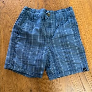 Quiksilver Navy and Black Shorts